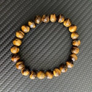 Tiger's Eye Beaded Bracelet